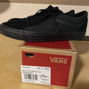 Vans Old School (Black/Black)